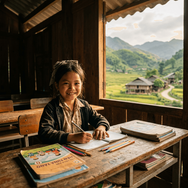 Chung tay mang hy vọng đến trẻ em khó khăn