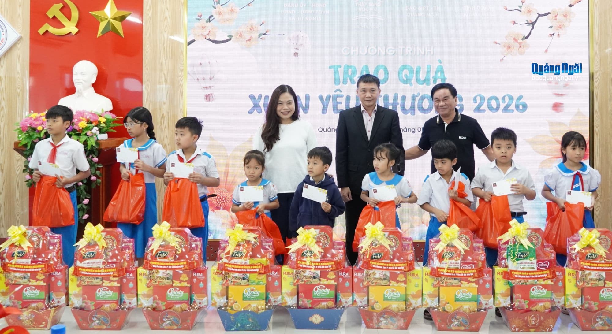 Chung tay mang hy vọng đến trẻ em khó khăn