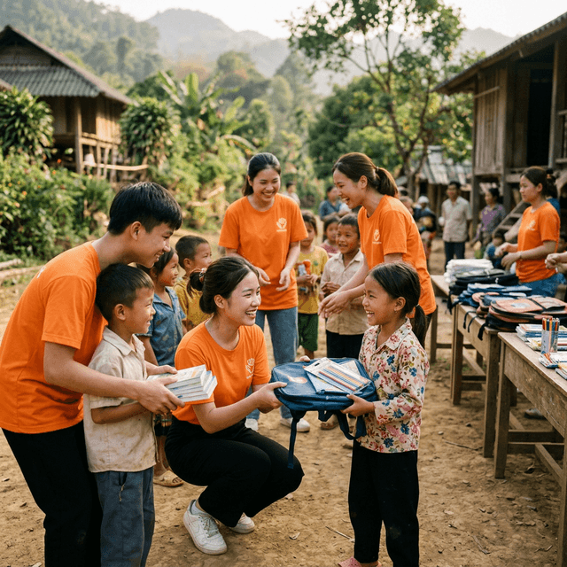 Trở thành tình nguyện viên, lan tỏa yêu thương