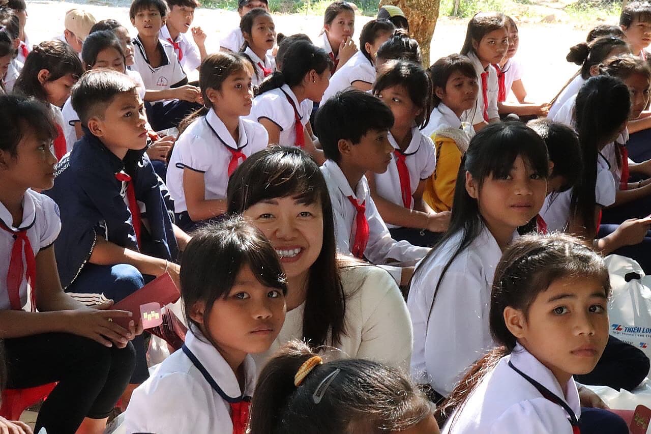 Trở thành tình nguyện viên, lan tỏa yêu thương